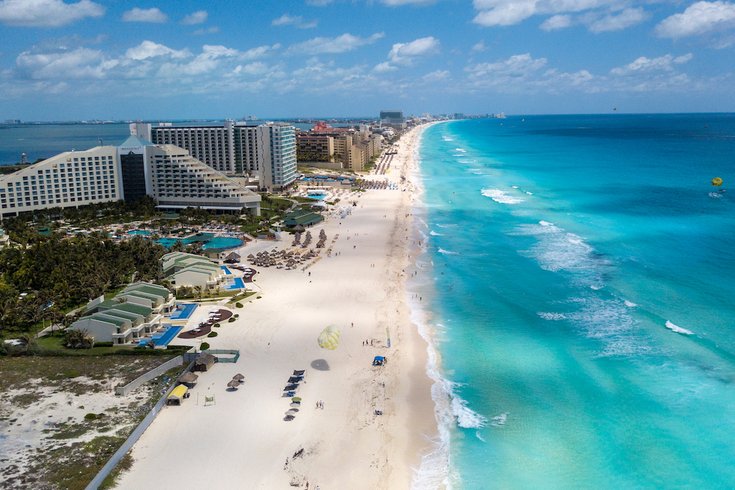 Cancun Mexico beach